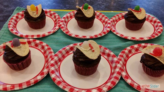 Western Day Cupcakes